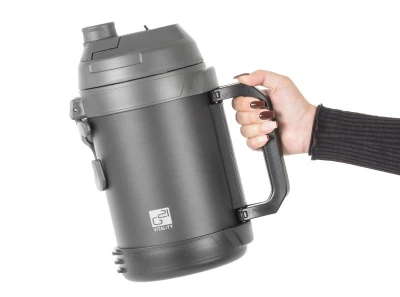 G21 Termoska nerezová 3800 ml, černo-šedá
