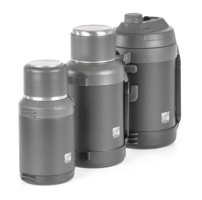 G21 Termoska nerezová 3800 ml, černo-šedá