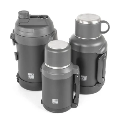 G21 Termoska nerezová 3800 ml, černo-šedá