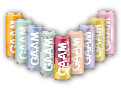 GAAM Energetický Nápoj 330 ml