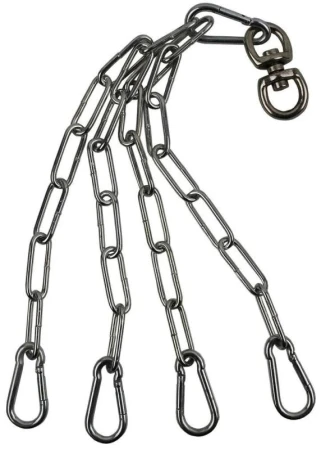 Gala Oxovací pytel - 120 CM / 36 KG - S řetězyB