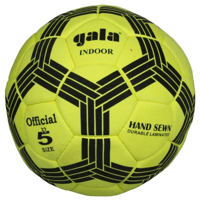 Gala Indoor BF5083S neonově žluto-černý velikost 5 plstěný fotbalový míč