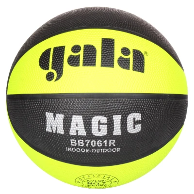 Gala Magic BB7061R černo-žlutý basketbalový míč