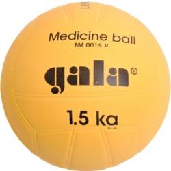 Gala Míč medicinbal plastový 1,5 kg Gala Míč medicinbal plastový 1,5 kg
