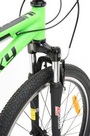 Galaxy 2019 PAVO 24 zelené detské kolo + zľava 400,- na príslušenstvo