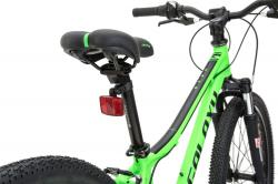 Galaxy 2019 PAVO 24 zelené detské kolo + zľava 400,- na príslušenstvo