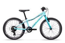 Galaxy Cetis 20 Tyrkysové dětské kolo + výbava zdarma