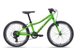 Galaxy Cetis 20 zelené dětské kolo + výbava zdarma