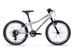 Galaxy Cetis Lite 20 stříbrné dětské kolo + výbava zdarma