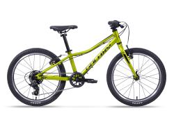 Galaxy Cetis Lite 20 zelené dětské kolo + výbava zdarma