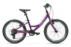 Galaxy Kometa 20 fialové dívčí kolo + výbava zdarma