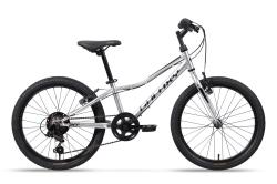 Galaxy Neptun 20 Stříbrné dětské kolo + výbava zdarma