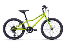 Galaxy Neptun 20 Zelené dětské kolo + výbava zdarma