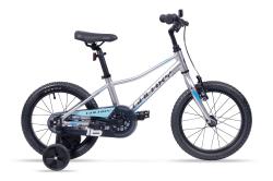 Galaxy Sputnik 16 Stříbrné dětské kolo + sleva 400,- na příslušenství