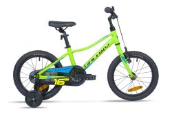 Galaxy Sputnik 16 Zelené dětské kolo + sleva 500,- na příslušenství