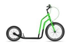 Galaxy Trifid Zeleno/černá 20/16 koloběžka (VÝPRODEJ)