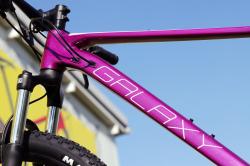 Galaxy Unity 1.0 Fialové horské kolo + zľava 60 € na príslušenstvo