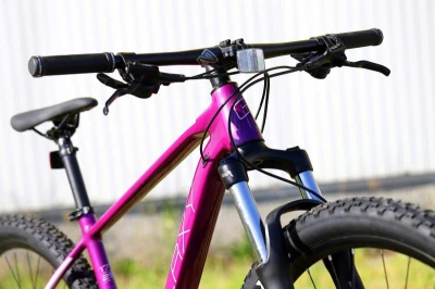 Galaxy Unity 1.0 Fialové horské kolo + sleva 1500,- na příslušenství
