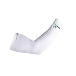 GAMEPATCH COMPRESSION ARM SLEEVE WHITE