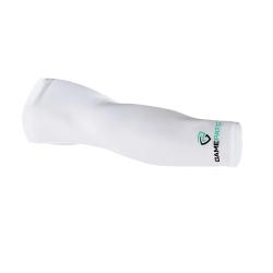 GAMEPATCH COMPRESSION ARM SLEEVE WHITE