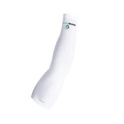 GAMEPATCH COMPRESSION ARM SLEEVE WHITE
