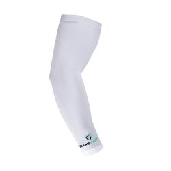 GAMEPATCH COMPRESSION ARM SLEEVE WHITE