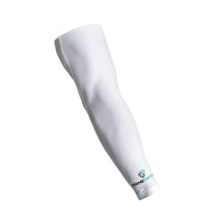GAMEPATCH COMPRESSION ARM SLEEVE WHITE