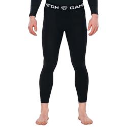GAMEPATCH COMPRESSION PANTS black