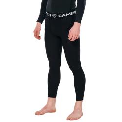 GAMEPATCH COMPRESSION PANTS black