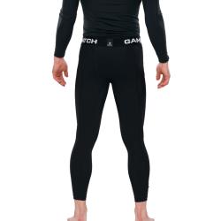GAMEPATCH COMPRESSION PANTS black