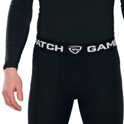 GAMEPATCH COMPRESSION PANTS black
