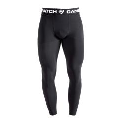 GAMEPATCH COMPRESSION PANTS black