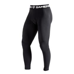 GAMEPATCH COMPRESSION PANTS black