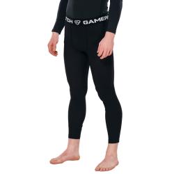 GAMEPATCH COMPRESSION PANTS black