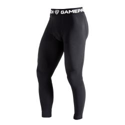 GAMEPATCH COMPRESSION PANTS black