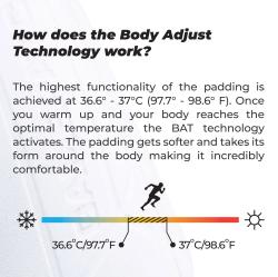 GAMEPATCH COMPRESSION PANTS white