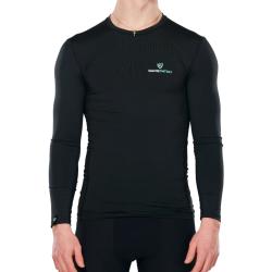 GAMEPATCH COMPRESSION SHIRT (Long-Sleeve) BLACK