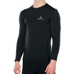 GAMEPATCH COMPRESSION SHIRT (Long-Sleeve) BLACK