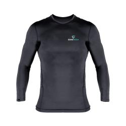 GAMEPATCH COMPRESSION SHIRT (Long-Sleeve) BLACK