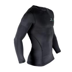 GAMEPATCH COMPRESSION SHIRT (Long-Sleeve) BLACK