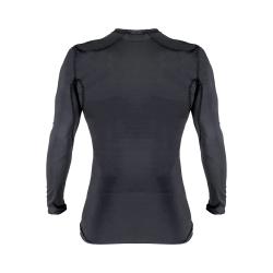 GAMEPATCH COMPRESSION SHIRT (Long-Sleeve) BLACK