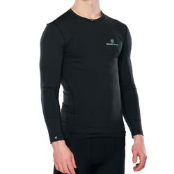 GAMEPATCH COMPRESSION SHIRT (Long-Sleeve) BLACK