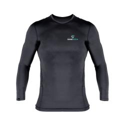 GAMEPATCH COMPRESSION SHIRT (Long-Sleeve) BLACK