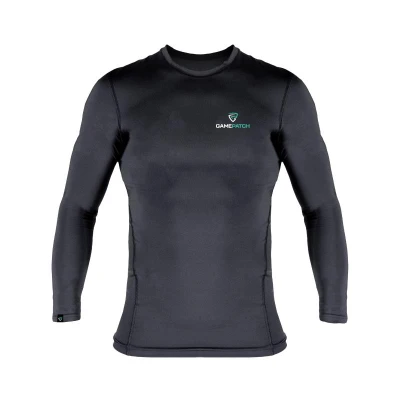 GAMEPATCH COMPRESSION SHIRT (Long-Sleeve) BLACK