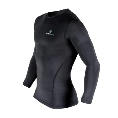 GAMEPATCH COMPRESSION SHIRT (Long-Sleeve) BLACK