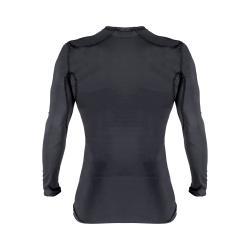 GAMEPATCH COMPRESSION SHIRT (Long-Sleeve) BLACK