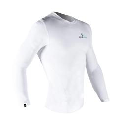 GAMEPATCH COMPRESSION TRIČKO (Dlhý rukáv) BIELE