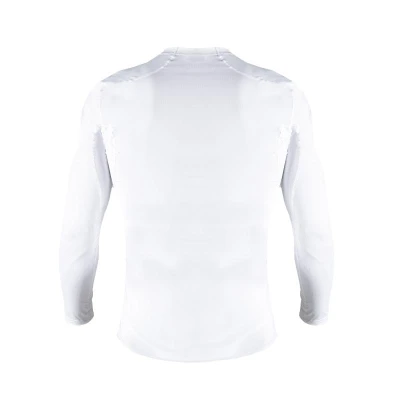 GAMEPATCH COMPRESSION SHIRT (Long-Sleeve) WHITE