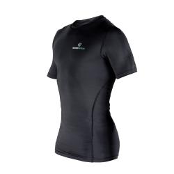 GAMEPATCH COMPRESSION SHIRT (Short-Sleeve) BLACK