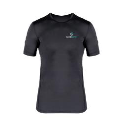 GAMEPATCH COMPRESSION SHIRT (Short-Sleeve) BLACK